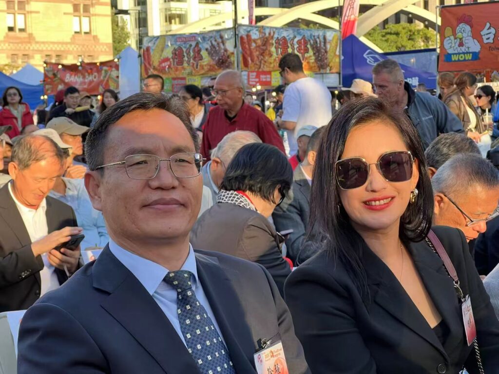 中国贸促会加拿大代表处徐强总代表